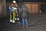 Oefening Schuurbrand Groningerstreek Stroobos